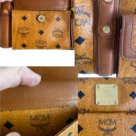 MCM Ella Boston Bag - Picture 4 of 14